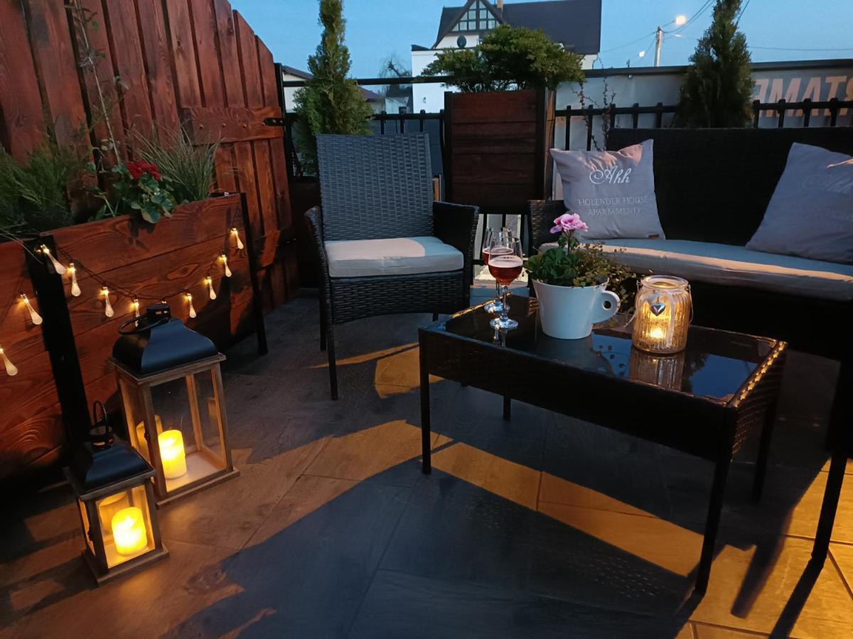 Apartamenty Holender House Choczewo ภายนอก รูปภาพ