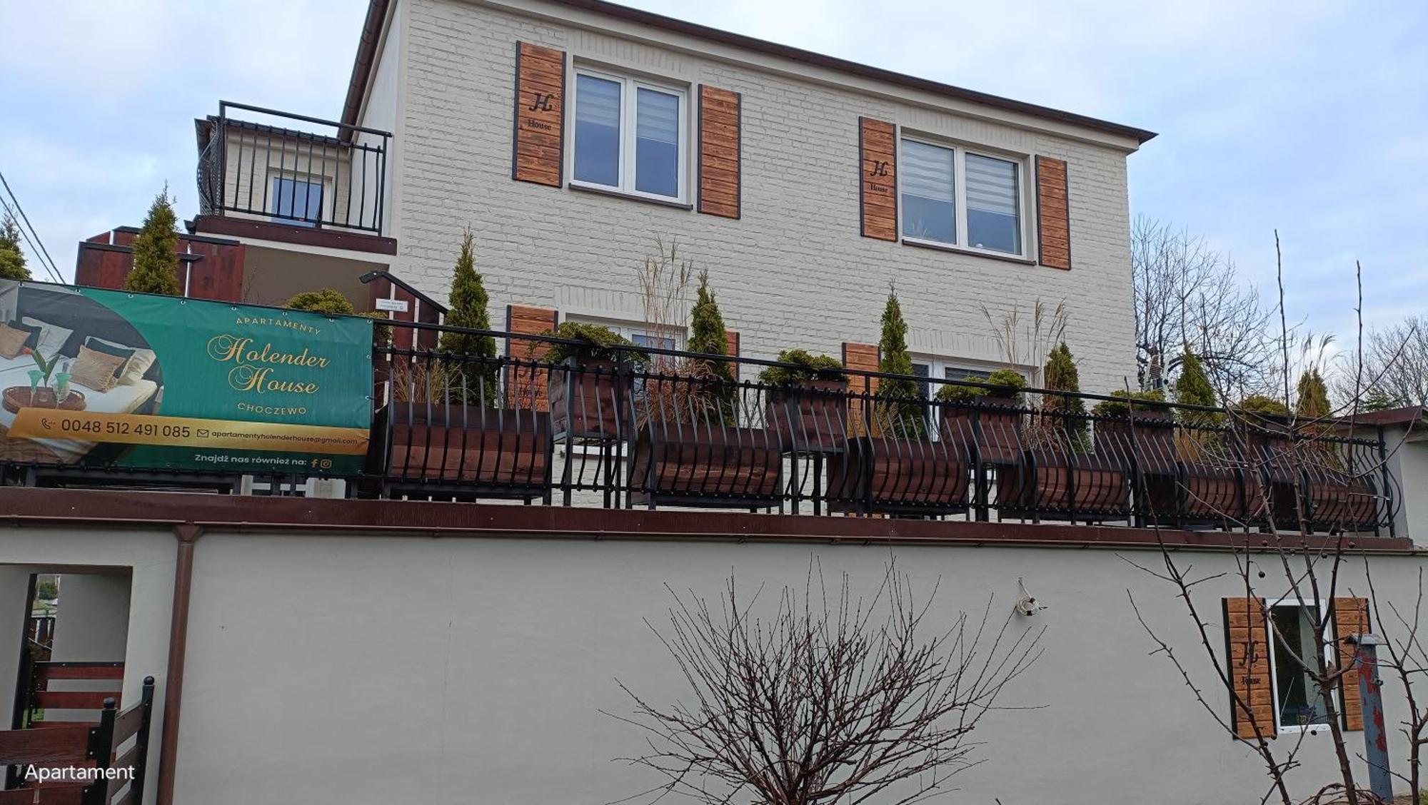 Apartamenty Holender House Choczewo ภายนอก รูปภาพ